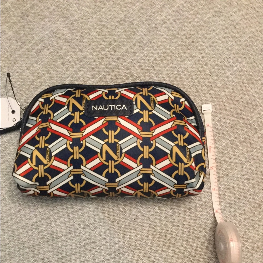 NWT Nautica Make up bag